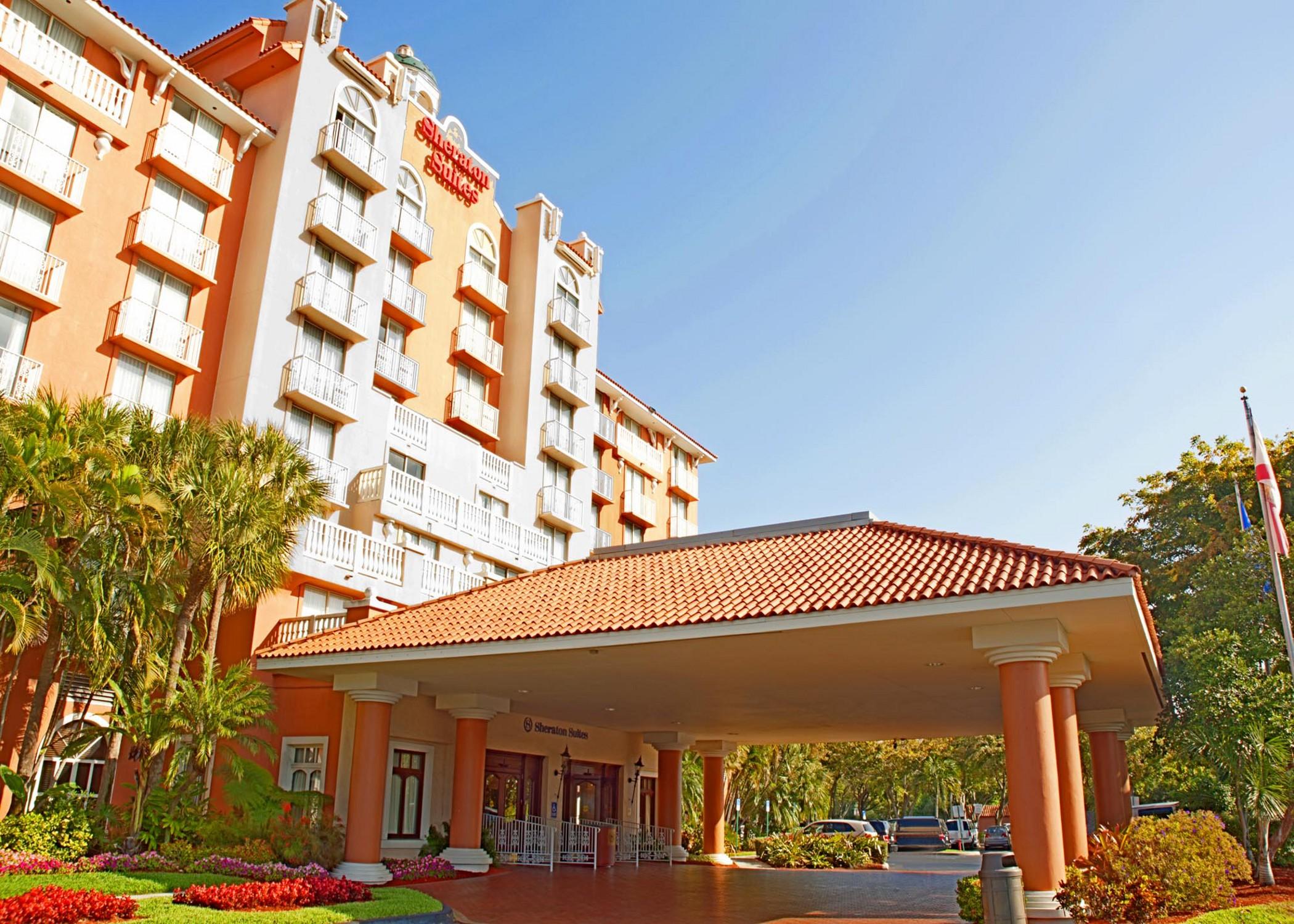 Sheraton Suites Fort Lauderdale At Cypress Creek Exteriör bild