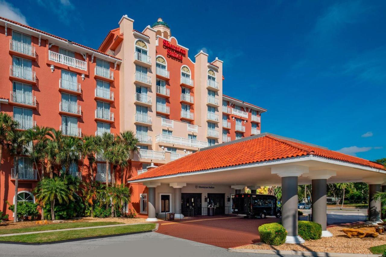 Sheraton Suites Fort Lauderdale At Cypress Creek Exteriör bild