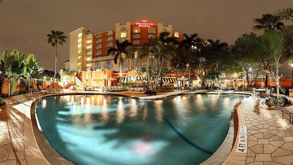 Sheraton Suites Fort Lauderdale At Cypress Creek Exteriör bild